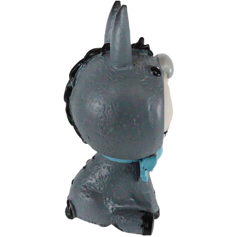 Figurine Demaurea Ebros Furry Bones Don Quichotte Sancho