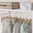 Clothing Rack, 5-in-1 Parent-Child Hall Tree with Coat Rack, Shoe Storage & Shelves for Entryway-1656073054