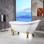Baignoire sur pattes 67 "x 30"-61051209