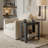 Weddel Basilico End Table with Storage-605722106