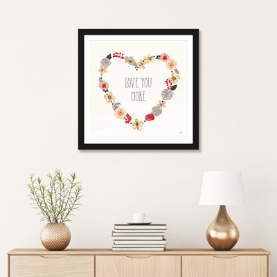 «Love You More I Neutral» par Jess Aiken - impression d'art textuel