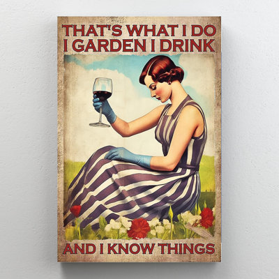Lacorsha " Woman I Garden I Drink 3 "
