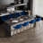 Set of Bar Stools, Velvet Fabric Counter Stool-1878013630-1878013616-1878013627