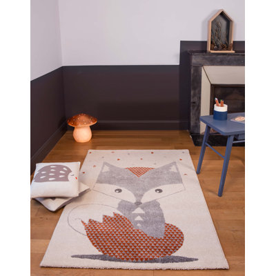 Animal Print Area Rug