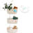 Hemp Wall Organizer with Wall Baskets-471633655