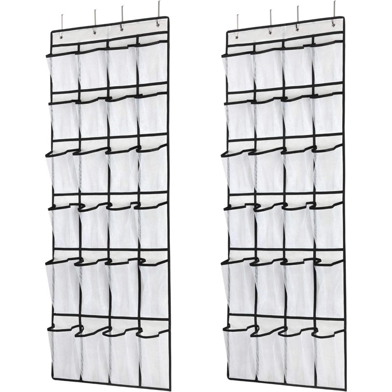 24 Pair Shoe Storage