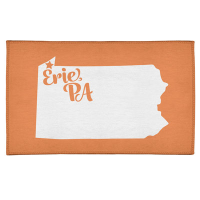 Tapis en poly-chenille erie pennsylvanie