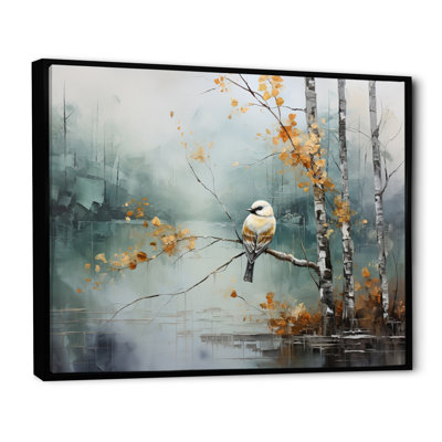 " Birch Woods Ethereal Elegance I "