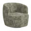 Maya Swivel Chair In Boucle-1146429930