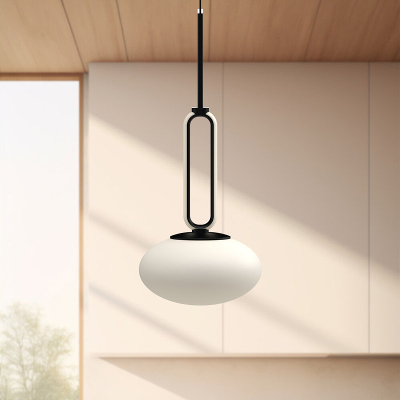 Tavira 1 - Light LED Pendant, Black