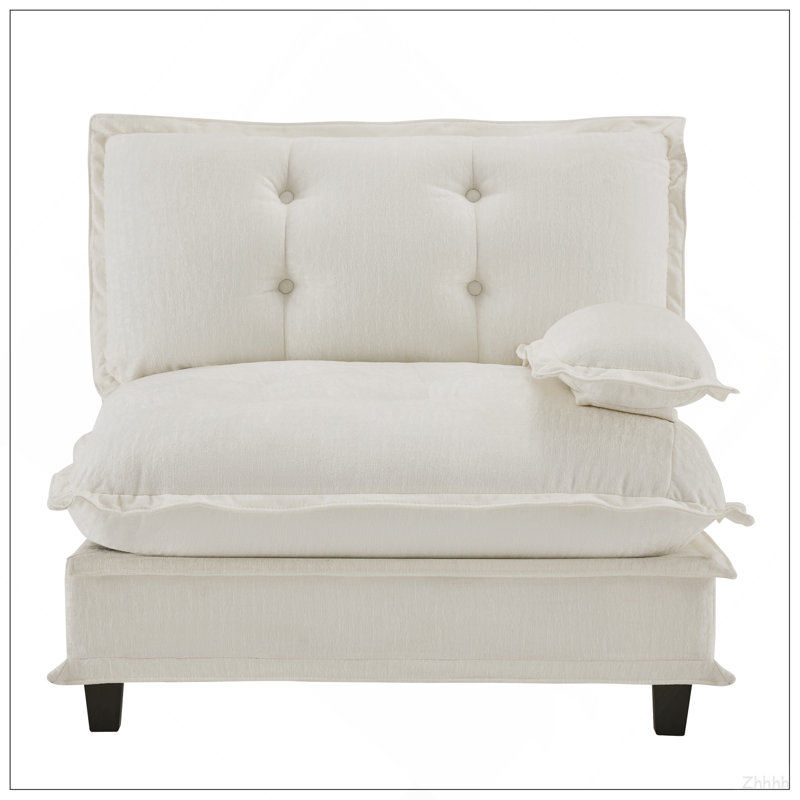 Canapé 73 RSF - Chenille - Beige, Beige