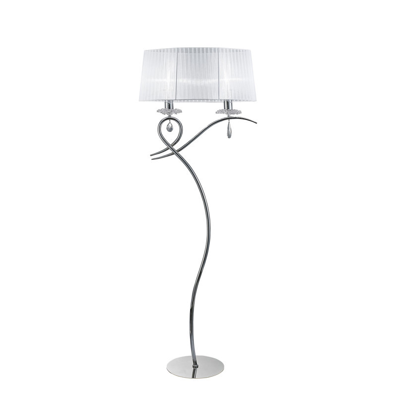 165cm Traditional Floor Lamp