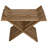 Dede Solid Wood Accent Stool