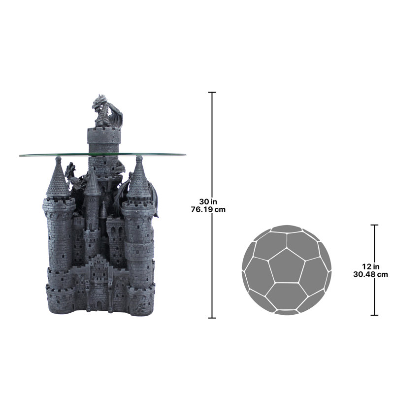 Langton Castle Figurine End Table