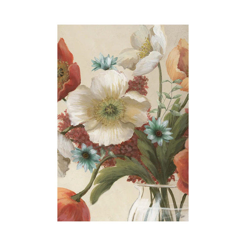 Poppy Time II - Wall Art Print