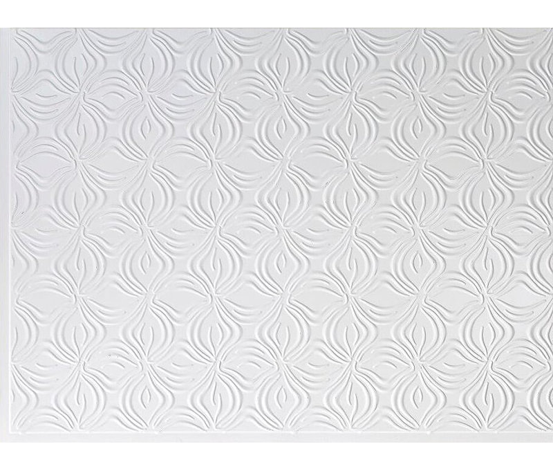 Carreau de sol 18 po x 24 po Aaralyn, Blanc