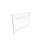 Fixturedisplays® Clear Wall-Mount/ Window Signs Plexiglass Acrylic Feature 11"W X 8.5"H Landscape Frame Wall Mount 12067