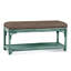Banc de rangement en osier Summer Retreat-71425197-86505840