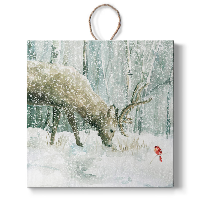 Ornement photo Winter Forest Friends