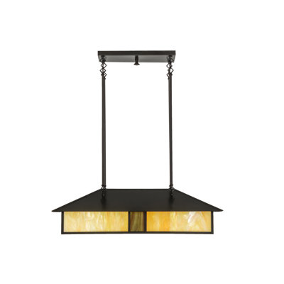 Greenbriar Oak 4 - Light Pendant