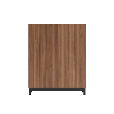 18 Pair Shoe Storage Cabinet