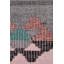 Geometric Square Cushion