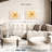 Kerner Floral Gold Chandelier-107830666