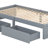 Jordee Wood Daybed with Fence Guardrails and 2 Drawers-1849484313-1849484315