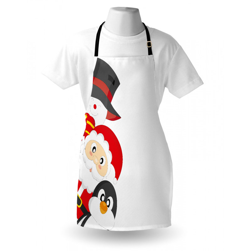 Christmas Bib Apron