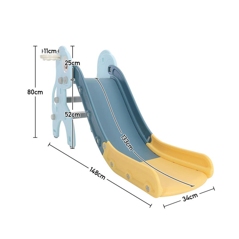 Hamrick Zoomie Kids Indoor Slide