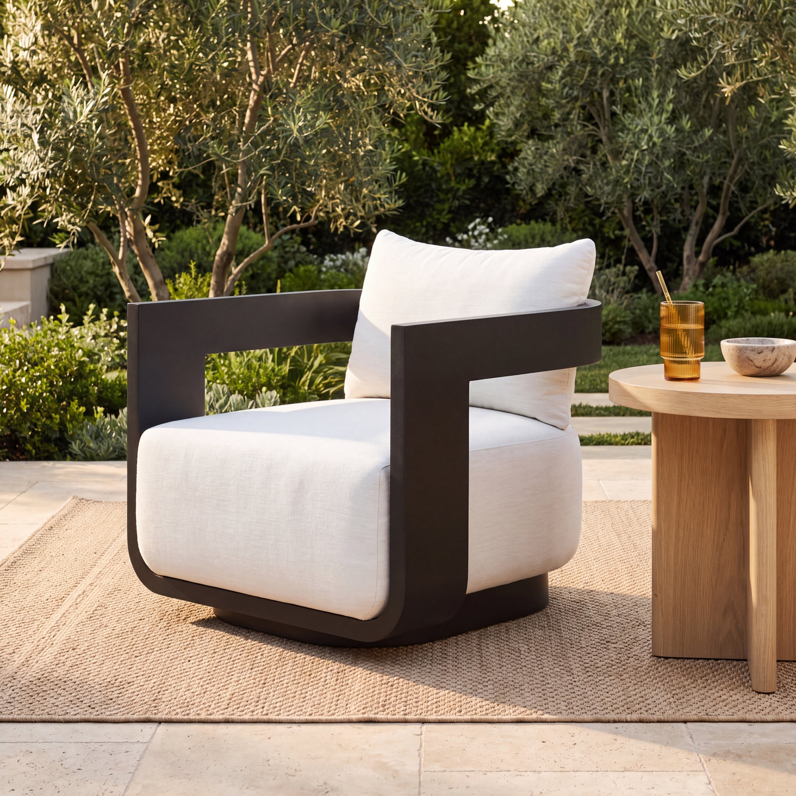 Johnny Sunbrella® Patio Lounge Chair