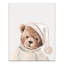 Bedtime Teddy, reproduction sur toile-1005631949