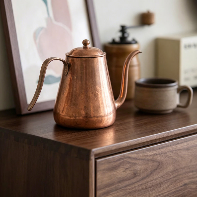 Nordic Style Groove Buffet Table