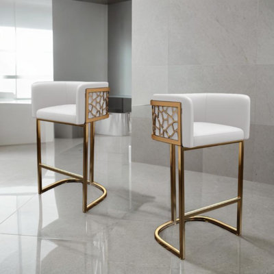 Justice Counter Stool by Orren Ellis