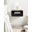 Langley 9'' Tall Solid Wood Floating Shelf-281317576
