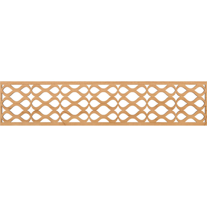 Moulure de panneau Somerset, Érable, H 10 po x l 46,75 po x P 0,25 po