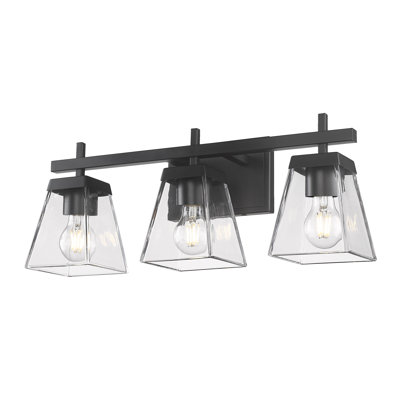 Azruddin 3 - Light Dimmable Vanity Light