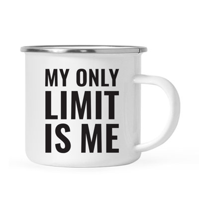 Tasse à café Brunello My Only Limit Is Me