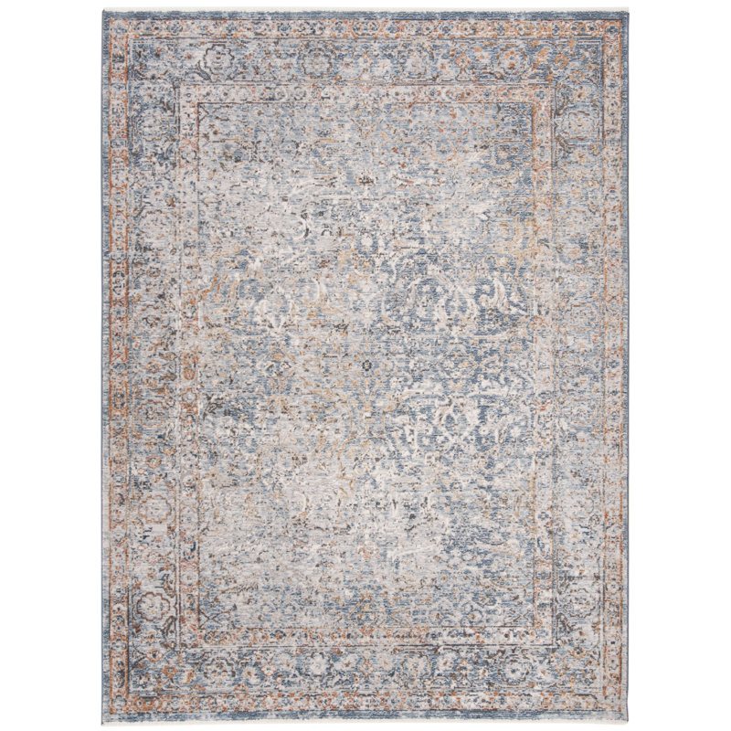 Crenshaw Performance Oriental Rug, Rectangle 8' x 10'