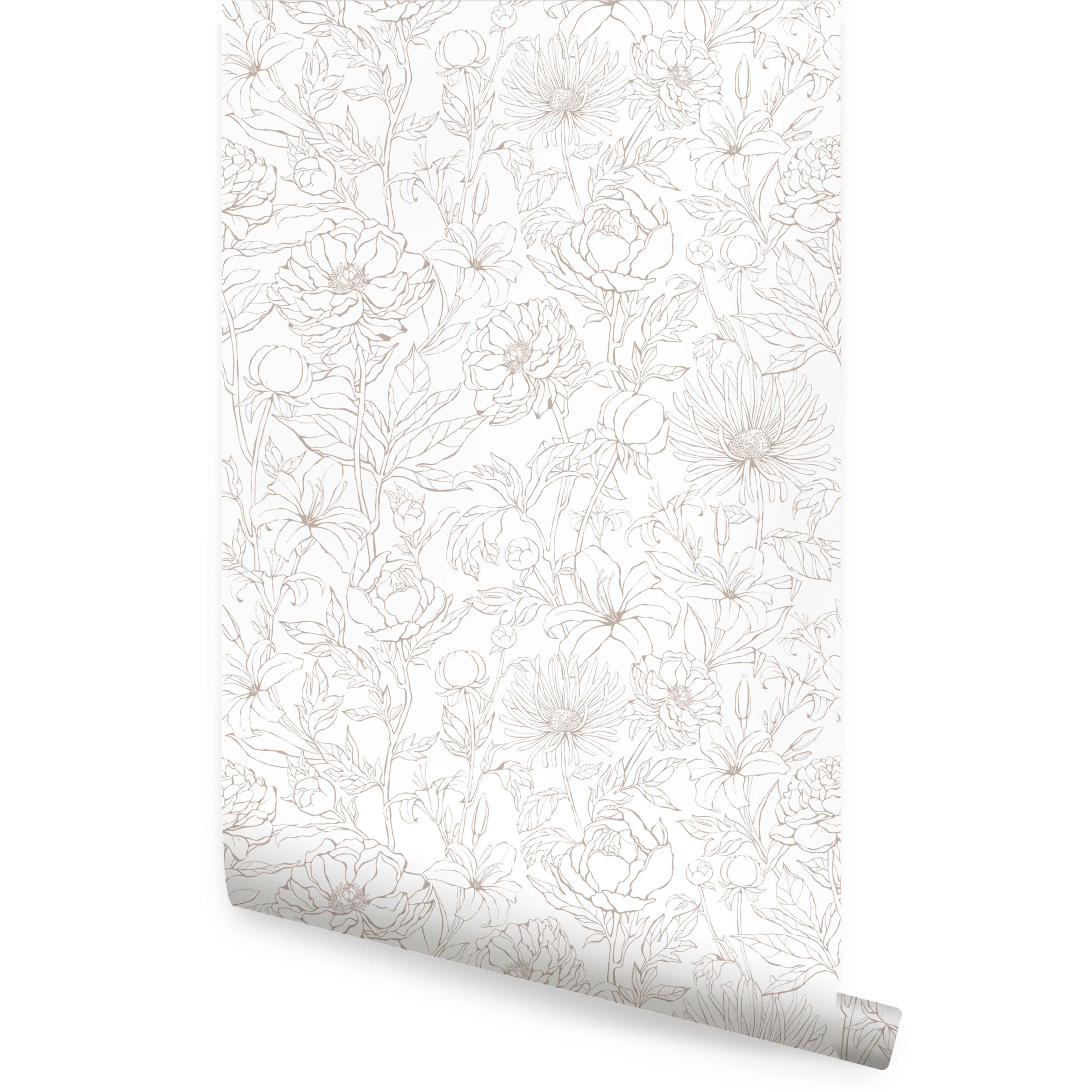 Canora Grey Debraha Peel & Stick Floral Panel & Reviews | Wayfair