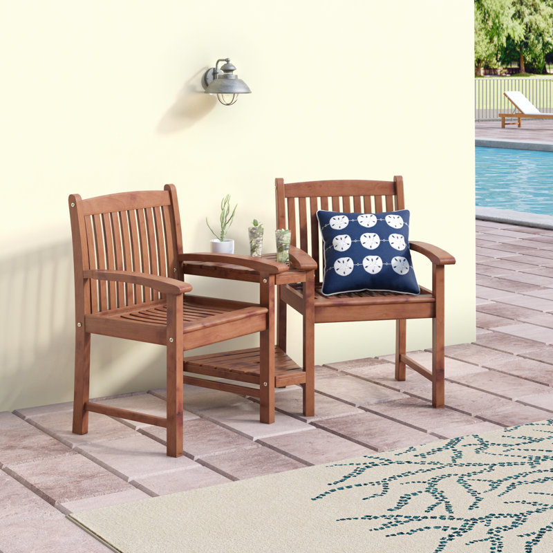 Fauteuil de patio Ponce, Teinture