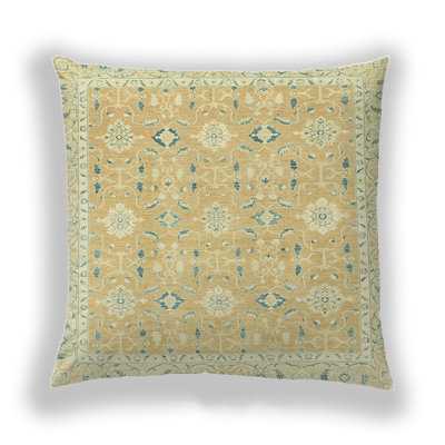 Abstract Throw Pillow