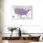 Épinglette mauve mauve Milstead-107856131