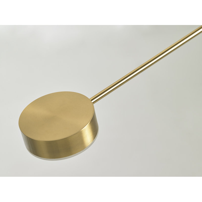 Ambriz 3 - Light LED Unique/Statement Pendant, Gold