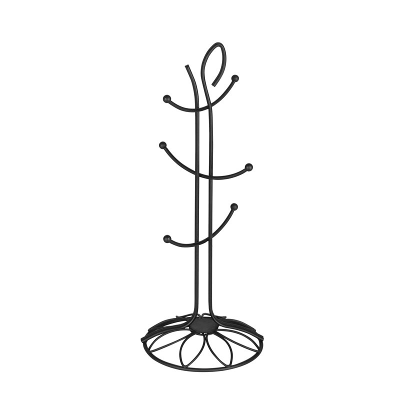 Arbre à feuilles, Noir