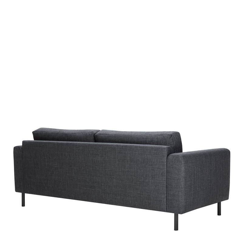 Charice Sofa, 3, Dark Grey