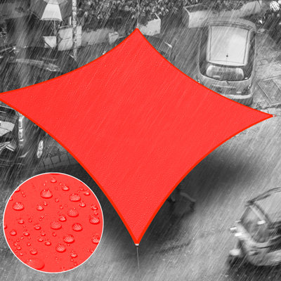 Amgo Custom Square Waterproof Sun Shade Sail – Durable & UV-Resistant