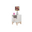 Herod 40 cm W Bedside Table