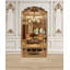 Rectangle Solid Wood Mirror-418438273-464941197