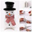 Bonhomme de neige illuminé